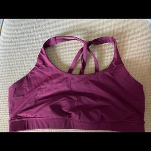Energy bra from lululemon